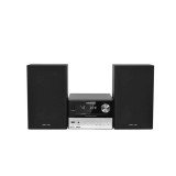 Statie de muzica Micro-Stereo Grundig M1000BT 30W Negru cu telecomanda
