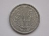 2 FRANCS 1948 AFRICA OCCIDENTALA FRANCEZA