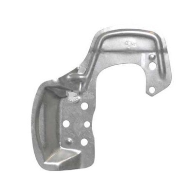 Protectie stropire disc frana Opel Calibra, 10.1989-07.1997, Astra F, 09.1991-1997, Tigra, 10.1994-12.2001, Corsa/Combo B, 01.1993-10.2001, fata, Dre foto
