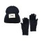 Set caciula si manusi - negru
