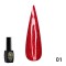 Oja semipermanenta Shine Spectrum Red, 8 ml 01