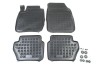 Set covorase auto din cauciuc Ford Fiesta VII (JA) 2008-2017 , presuri tip tavita marca Rezaw Plast , (polietilena PE)