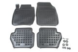 Set covorase auto din cauciuc Ford Fiesta VII (JA) 2008-2017 , presuri tip tavita marca Rezaw Plast , (polietilena PE)