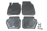 Set covorase auto din cauciuc Ford Fiesta VII (JA) 2008-2017 , presuri tip tavita marca Rezaw Plast , (polietilena PE), Rapid