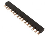 Magistrală Colectoare Poli 63A 15 Mod IP20