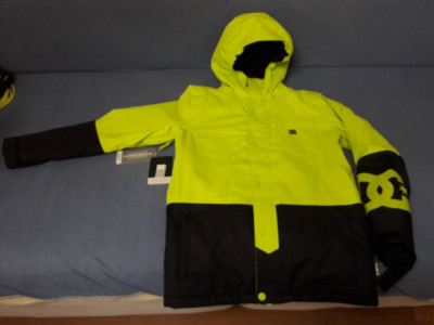 Geaca iarna/ski/snowboard copii DC Defy Jacket Boys marimea XL 14ani foto