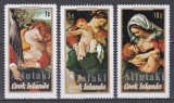 Aitutaki (Cook Islands) 1972 - Crăciun - Picturi, MNH
