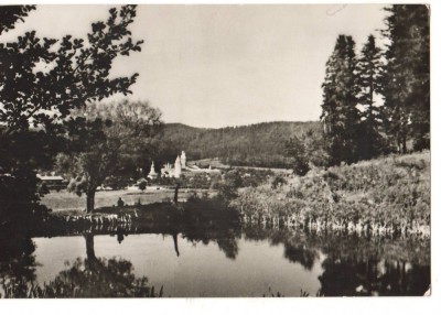 CPIB 16483 CARTE POSTALA - VEDERE SPRE MANASTIREA NEAMT foto