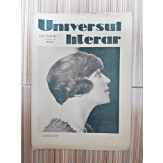 Revista Universul Literar nr.7/1928