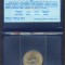 IUGOSLAVIA █ COMEMORATIV MONEDE IN FOLDER █ 5000 Dinara █ 1989 █ KM-136 █ UNC