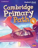 Cambridge Primary Path Level 4 Student&#039;s Book with Creative Journal - Paperback brosat - Emily Hird - Art Klett