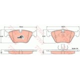 Placute frana Bmw 3 Cupe (E46), 02.1999-07.2006, 5 Touring (E39), 09.1996-05.2004, TRW