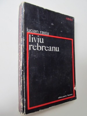 Liviu Rebreanu - Lucian Raicu foto