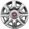 Set 4 Capace Roti 15 inchi (r15) Model 332, Compatibile Cu Fiat, Autohelix MSA