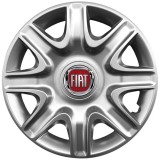 Cumpara ieftin Set 4 Capace Roti 15 inchi (r15) Model 332, Compatibile Cu Fiat