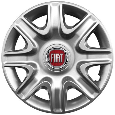 Set 4 Capace Roti 15 inchi (r15) Model 332, Compatibile Cu Fiat foto