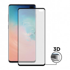 Membrana de Protec?ie pentru Ecran Sticla Temperata Samsung Galaxy S10+ Extreme Curved 3D Curbat foto