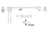 Set fise bujii NISSAN PRIMERA Hatchback (P11) (1996 - 2002) BOSCH 0 986 356 821