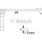 Set fise bujii NISSAN ALMERA I (N15) (1995 - 2000) BOSCH 0 986 356 821