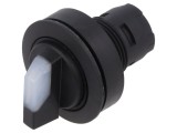 Comutator Rotativ 22mm 3 Pozitii