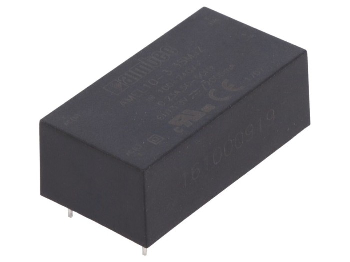 Convertor AC/DC 6,6W 3,3VDC