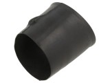 Fiting termocontractibil unghi 14mm negru