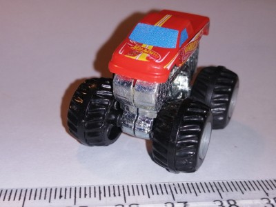 bnk jc Hot Wheels Mini Monster Truck foto