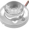 Bec LED alb 140lm 15&deg; Minostar