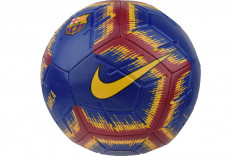 Pilka do pilki noznej Nike FC Barcelona Strike Ball SC3365-455 pentru Unisex foto