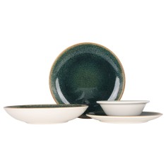 Bonna Set de vesela (Large) - Ore Mar - 24 bucăți - 6 persoane - Porţelan