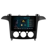 Cumpara ieftin Navigatie 2K HUB64 Ford S-MAX (2006-2015) Clima Manuala, 4GB RAM, Android 13, Octacore, Slot Sim 4G, DSP, GPS, Wi-FI, Carplay, Android Auto, USB, Blue