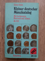 Catalog monede Germania Austria Elvetia Lichtenstein 1982 numismatica foto