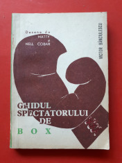 GHIDUL SPECTATORULUI DE BOX ? Desene de MATTY si NELL COBAR foto