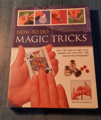 How to do magic tricks Nicholas Finhorn foto