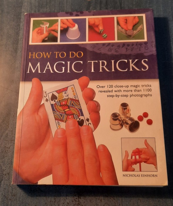 How to do magic tricks Nicholas Finhorn