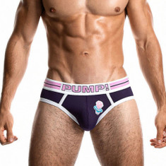 Lenjerie barbati - PUMP! Purple Space Candy Briefs marimea L foto