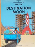 Aventurile lui Tintin Destinatia Luna ( engleza)