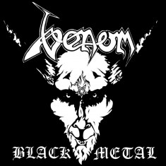 Venom Black Metal (cd)