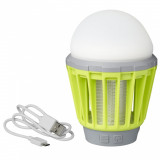 ProPlus Lampa re&icirc;ncarcabila pentru camping si insecte GartenMobel Dekor