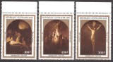 REPUBLICA CENTRAFRICANA 1983 PICTURA REMBRANDT ( serie dantelata ) MNH