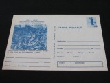 Centenarul Independenței 1877-1977, Lupta la Reduta Grivița 1 - Carte Poștală Vintage Rom&acirc;nia &ndash;