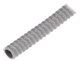 Tub de protecție PVC flexibil gri 40mm