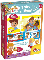 Puzzle duo - Emotii PlayLearn Toys foto