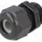Presetupa poliamida, M20, IP68, HSK-K, HUMMEL - 1.209.2001.51