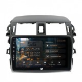 Navigatie Toyota Corolla (2007-2013) 6GB RAM Android 13 Octacore Slot Sim 4G DSP GPS Wi-FI Carplay Android Auto USB Bluetooth Waze Touchscreen 9 Inch