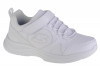 Pantofi pentru adidași Skechers Glimmer Kicks - School Struts 81445L-WHT alb, 30