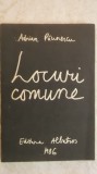 Adrian Paunescu - Locuri comune, 202 poezii noi (vezi detalii pentru livrare in tara), 1986, Albatros
