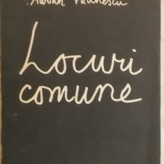 Adrian Paunescu - Locuri comune, 202 poezii noi