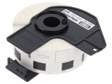Etichetă Autoadezivă 23mm Albă cu Text Negru DK-11221