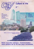 Culture et Vie, nr. 3, 1988, Brosata